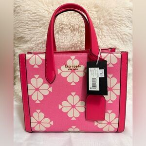 Kate Spade Manhattan tweed small tote